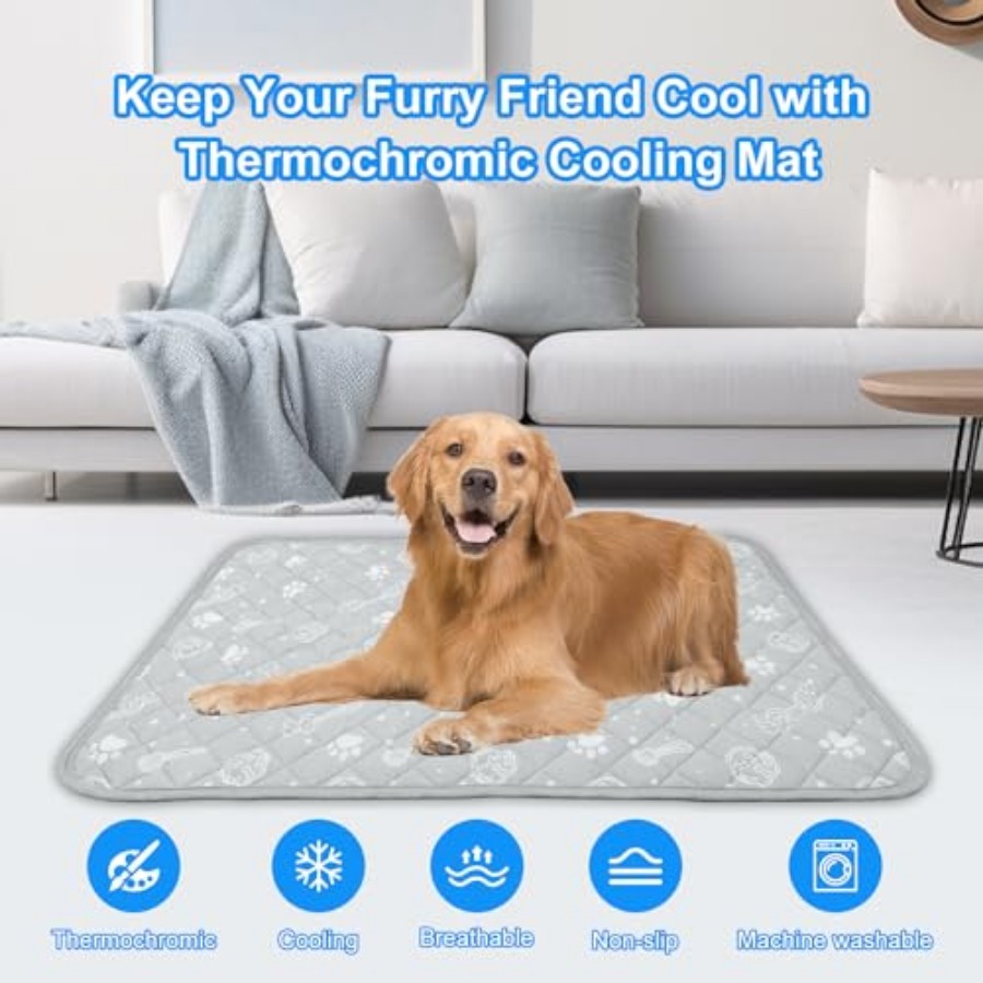 Охлаждающий коврик для собак,  – обзор и цена Dog Cooling Mat