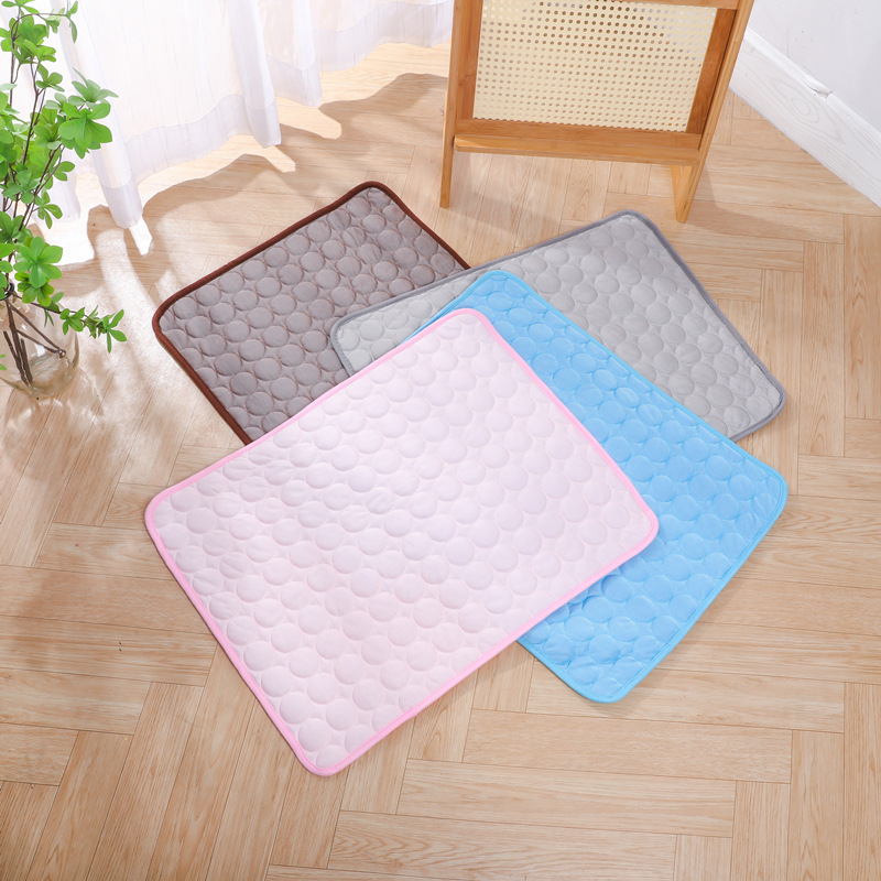Летний охлаждающий коврик из л – обзор и цена Dog Cooling Mat