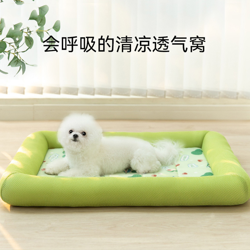 Охлаждающая лежанка-сэндвич дл – обзор и цена Dog Cooling Mat
