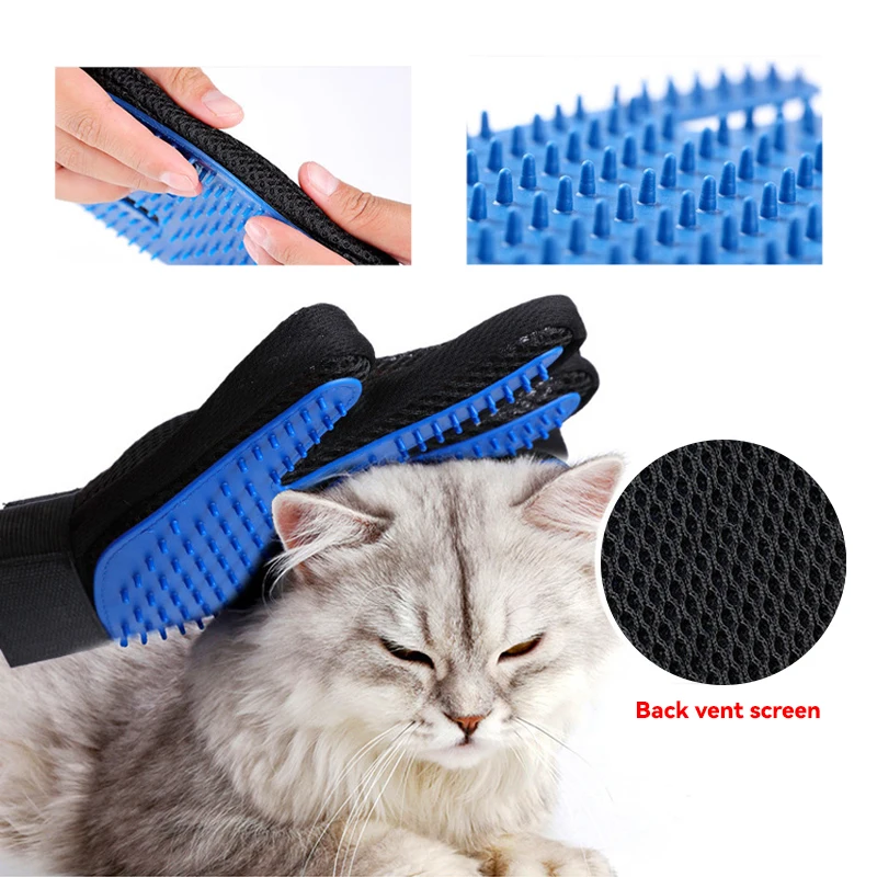 Перчатка-щетка для удаления ше – обзор и цена Pet Supplies Warehouse